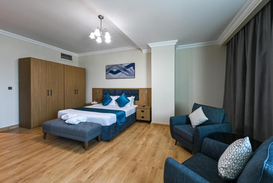 Saray Musheireb Hotel Suites And Apartment Doha Exterior foto