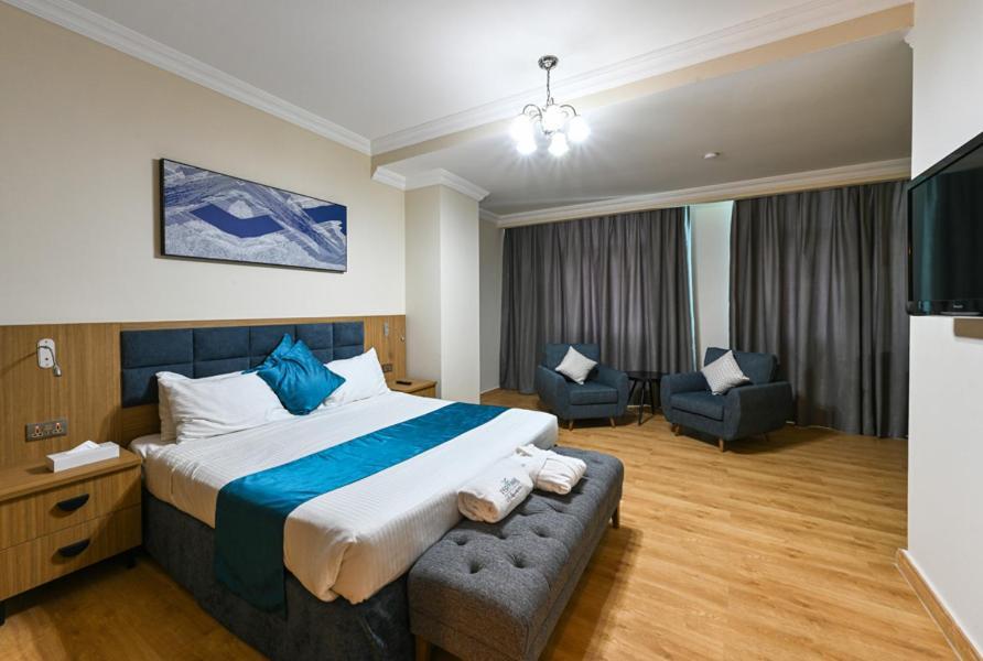 Saray Musheireb Hotel Suites And Apartment Doha Exterior foto