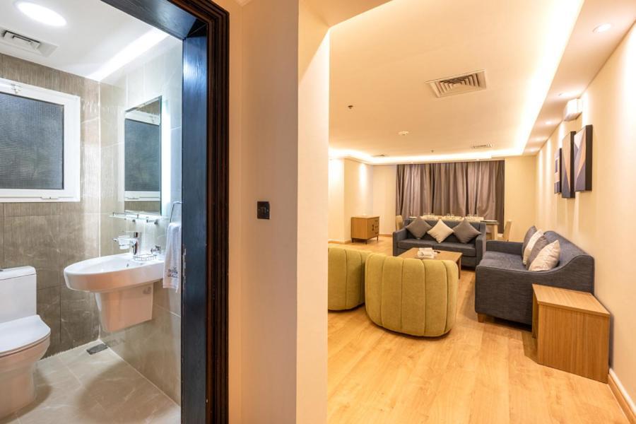 Saray Musheireb Hotel Suites And Apartment Doha Exterior foto